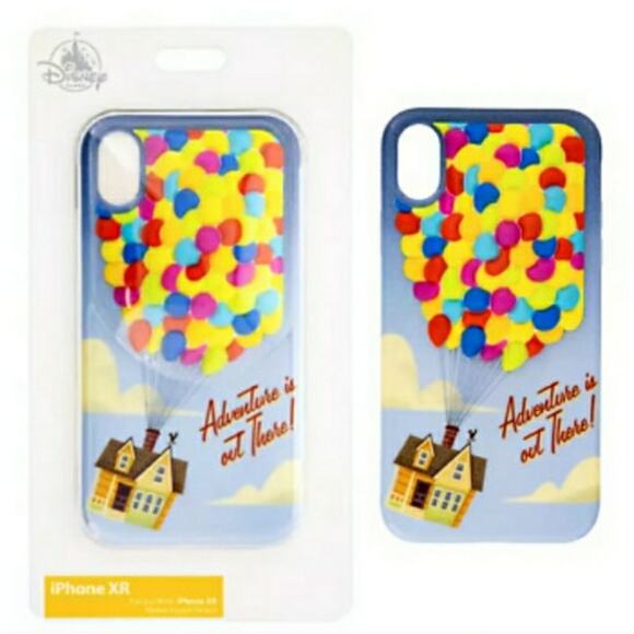 Disney Parks IPhone X/XS Phone Case Pixar UP House Adventure Is Out There NWT - Picture 1 of 10